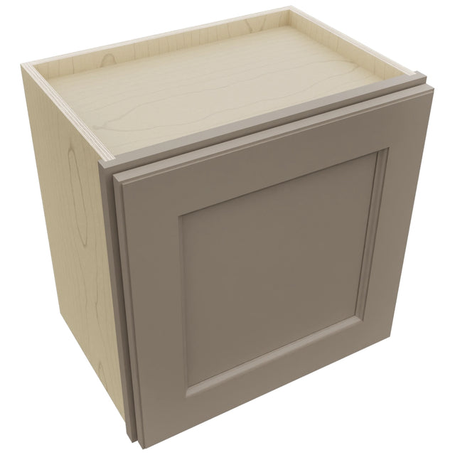 Fabuwood Fusion Oyster W1818 Wall Standard Cabinet, Top View