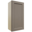 Fabuwood Fusion Oyster W1836 Wall Standard Cabinet, Front View