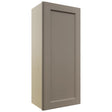 Fabuwood Fusion Oyster W1842 Wall Standard Cabinet, Front View