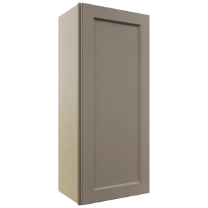 Fabuwood Fusion Oyster W1842 Wall Standard Cabinet, Front View