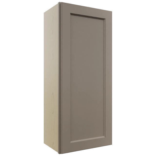 Fabuwood Fusion Oyster W1842 Wall Standard Cabinet, Front View