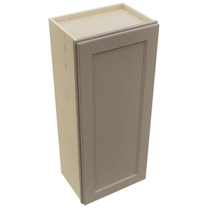 Fabuwood Fusion Oyster W1842 Wall Standard Cabinet, Top View