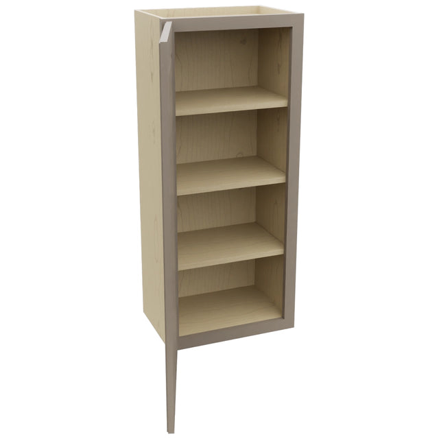 Fabuwood Fusion Oyster W1842 Wall Standard Cabinet, Open View
