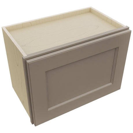 Fabuwood Fusion Oyster W2115 Wall Standard Cabinet, Top View