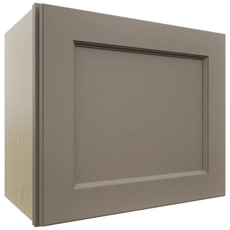 Fabuwood Fusion Oyster W2118 Wall Standard Cabinet, Front View