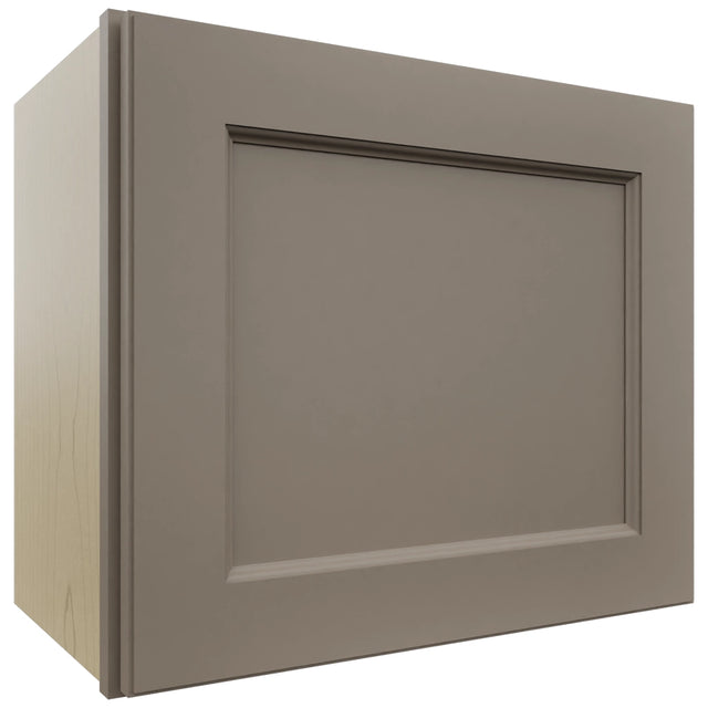 Fabuwood Fusion Oyster W2118 Wall Standard Cabinet, Front View