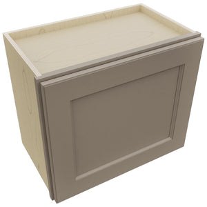 Fabuwood Fusion Oyster W2118 Wall Standard Cabinet, Top View