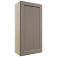 Fabuwood Fusion Oyster W2142 Wall Standard Cabinet, Front View