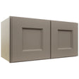 Fabuwood Fusion Oyster W2412 Wall Standard Cabinet, Front View