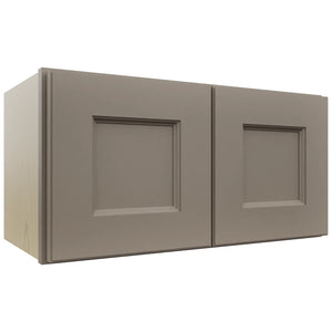 Fabuwood Fusion Oyster W2412 Wall Standard Cabinet, Front View