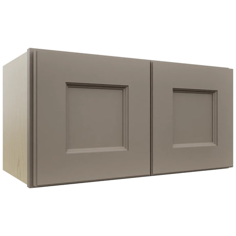 Fabuwood Fusion Oyster W2412 Wall Standard Cabinet, Front View
