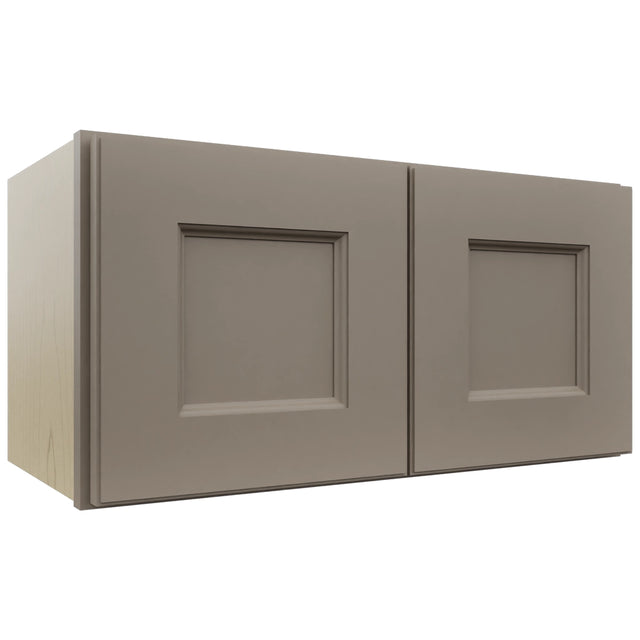 Fabuwood Fusion Oyster W2412 Wall Standard Cabinet, Front View