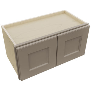 Fabuwood Fusion Oyster W2412 Wall Standard Cabinet, Top View