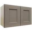 Fabuwood Fusion Oyster W2415 Wall Standard Cabinet, Front View