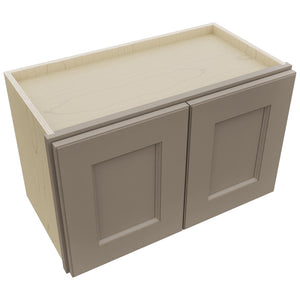 Fabuwood Fusion Oyster W2415 Wall Standard Cabinet, Top View