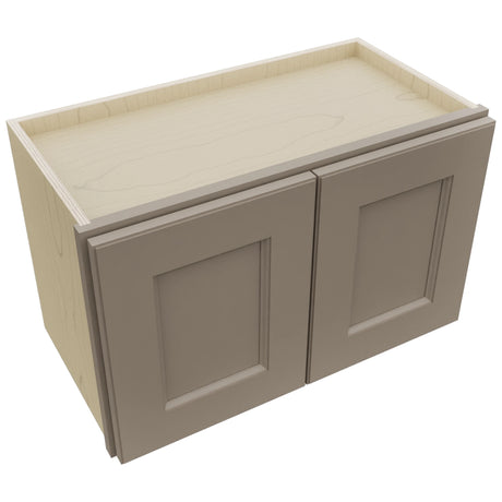 Fabuwood Fusion Oyster W2415 Wall Standard Cabinet, Top View