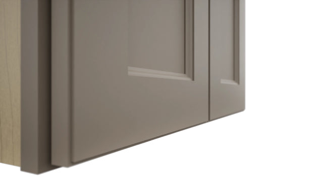 Fabuwood Fusion Oyster W2415 Wall Standard Cabinet, Detail View