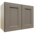 Fabuwood Fusion Oyster W2418 Wall Standard Cabinet, Front View