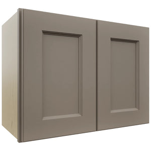 Fabuwood Fusion Oyster W2418 Wall Standard Cabinet, Front View