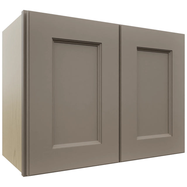 Fabuwood Fusion Oyster W2418 Wall Standard Cabinet, Front View