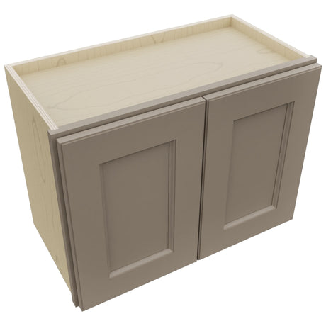 Fabuwood Fusion Oyster W2418 Wall Standard Cabinet, Top View