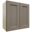 Fabuwood Fusion Oyster W2424 Wall Standard Cabinet, Front View