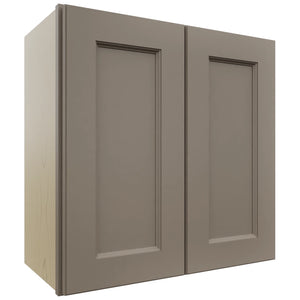 Fabuwood Fusion Oyster W2424 Wall Standard Cabinet, Front View