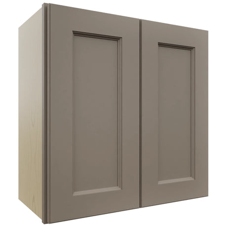 Fabuwood Fusion Oyster W2424 Wall Standard Cabinet, Front View