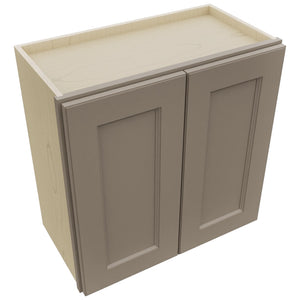 Fabuwood Fusion Oyster W2424 Wall Standard Cabinet, Top View