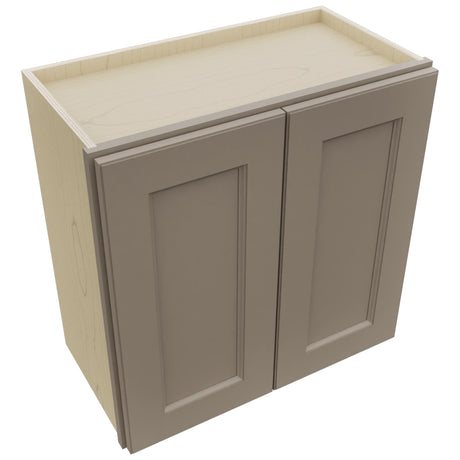 Fabuwood Fusion Oyster W2424 Wall Standard Cabinet, Top View