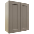 Fabuwood Fusion Oyster W2430 Wall Standard Cabinet, Front View