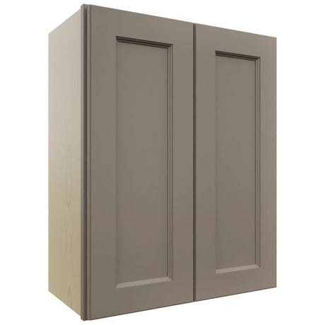 Fabuwood Fusion Oyster W2430 Wall Standard Cabinet, Front View