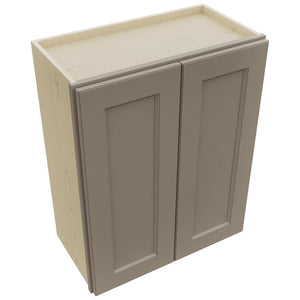 Fabuwood Fusion Oyster W2430 Wall Standard Cabinet, Top View