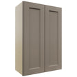 Fabuwood Fusion Oyster W2436 Wall Standard Cabinet, Front View