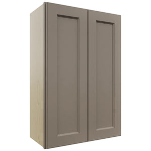 Fabuwood Fusion Oyster W2436 Wall Standard Cabinet, Front View