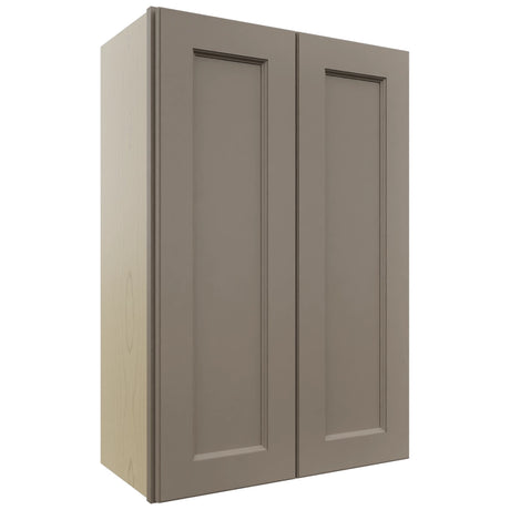 Fabuwood Fusion Oyster W2436 Wall Standard Cabinet, Front View