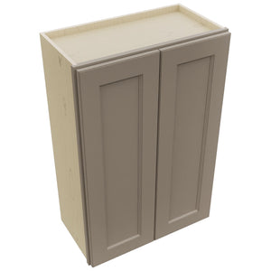 Fabuwood Fusion Oyster W2436 Wall Standard Cabinet, Top View