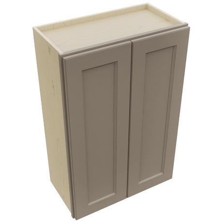 Fabuwood Fusion Oyster W2436 Wall Standard Cabinet, Top View