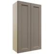 Fabuwood Fusion Oyster W2442 Wall Standard Cabinet, Front View