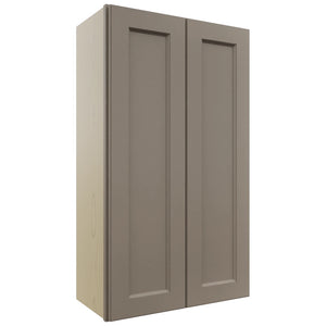 Fabuwood Fusion Oyster W2442 Wall Standard Cabinet, Front View