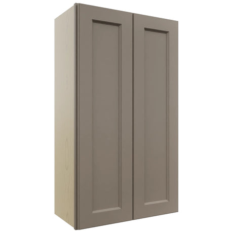 Fabuwood Fusion Oyster W2442 Wall Standard Cabinet, Front View