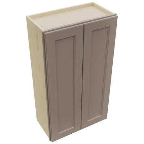Fabuwood Fusion Oyster W2442 Wall Standard Cabinet, Top View