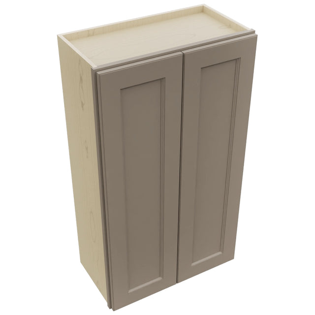 Fabuwood Fusion Oyster W2442 Wall Standard Cabinet, Top View