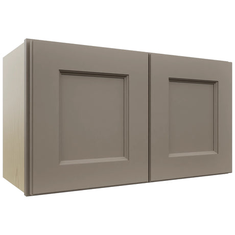 Fabuwood Fusion Oyster W2715 Wall Standard Cabinet, Front View