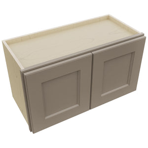 Fabuwood Fusion Oyster W2715 Wall Standard Cabinet, Top View