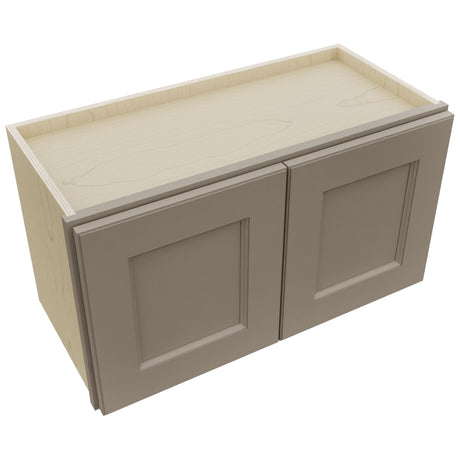 Fabuwood Fusion Oyster W2715 Wall Standard Cabinet, Top View
