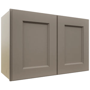 Fabuwood Fusion Oyster W2718 Wall Standard Cabinet, Front View