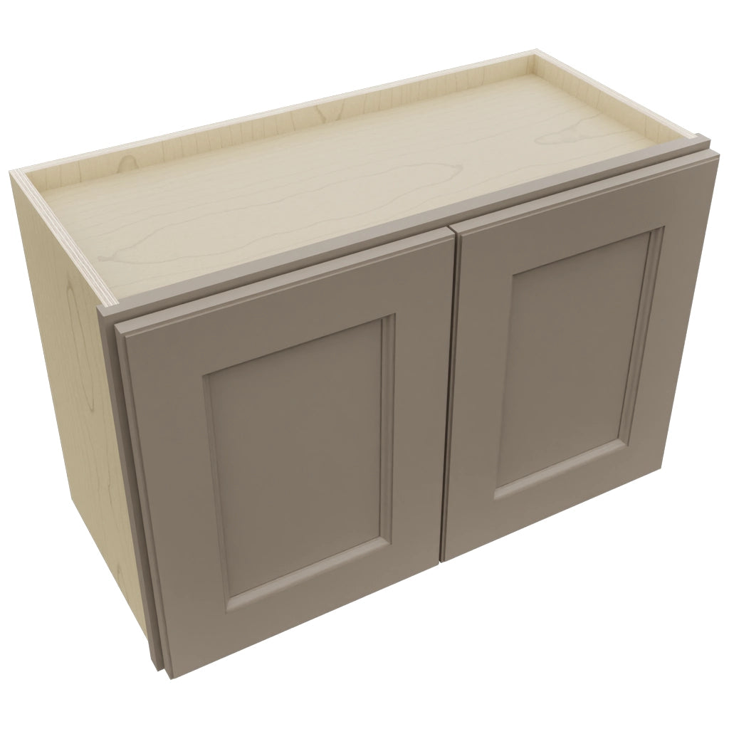 Fabuwood Fusion Oyster W2718 Wall Standard Cabinet, Top View