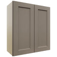 Fabuwood Fusion Oyster W2730 Wall Standard Cabinet, Front View