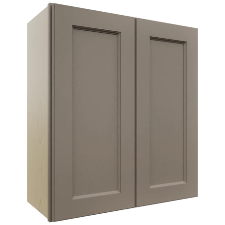 Fabuwood Fusion Oyster W2730 Wall Standard Cabinet, Front View